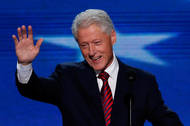 President Bill Clinton at the 2012 Democratic National Convention